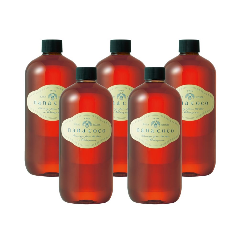 M344　紀州備長炭の木酢液５００ｍｌ×５本セット