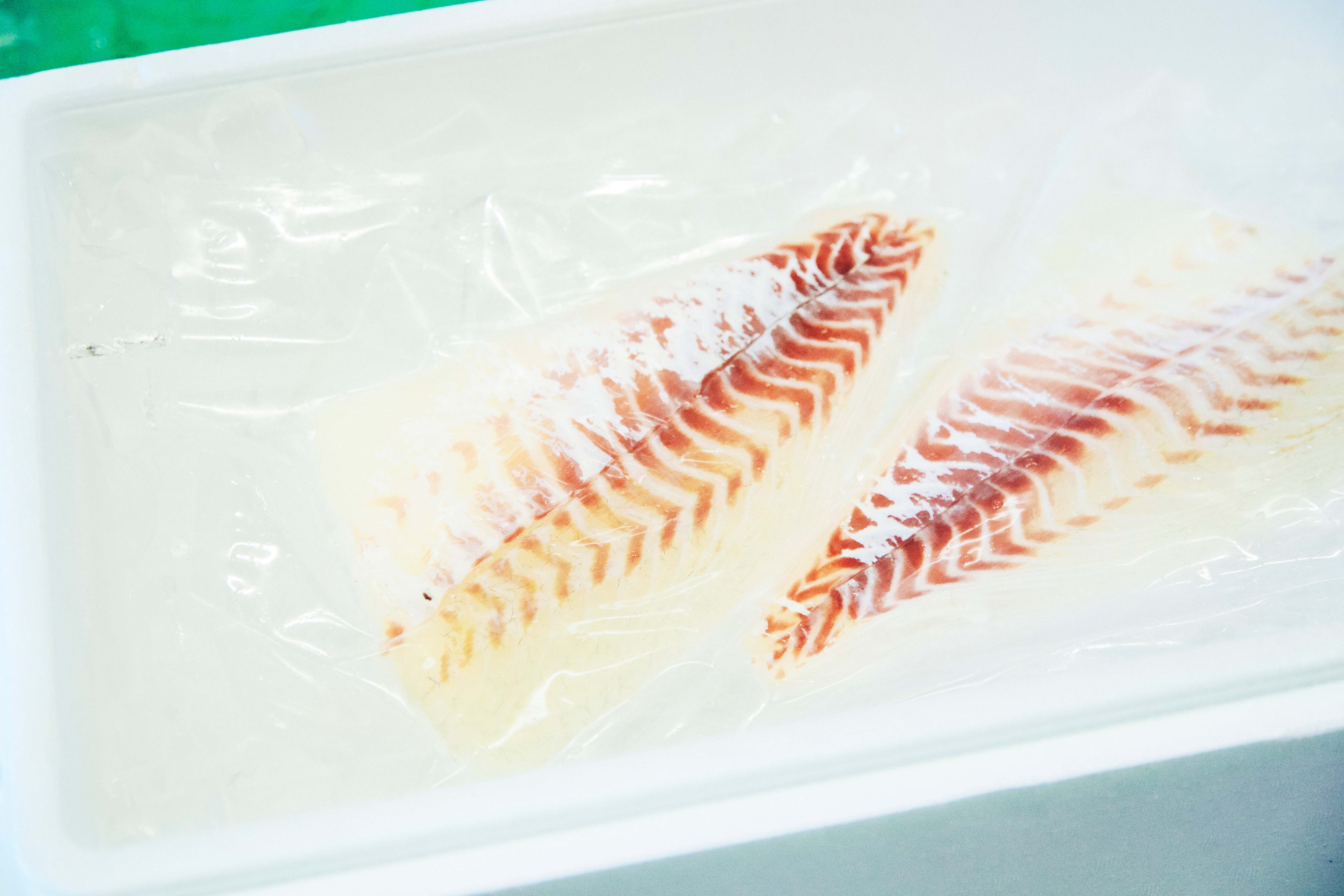 M431　紀州梅まだいのフィーレ（２尾分）