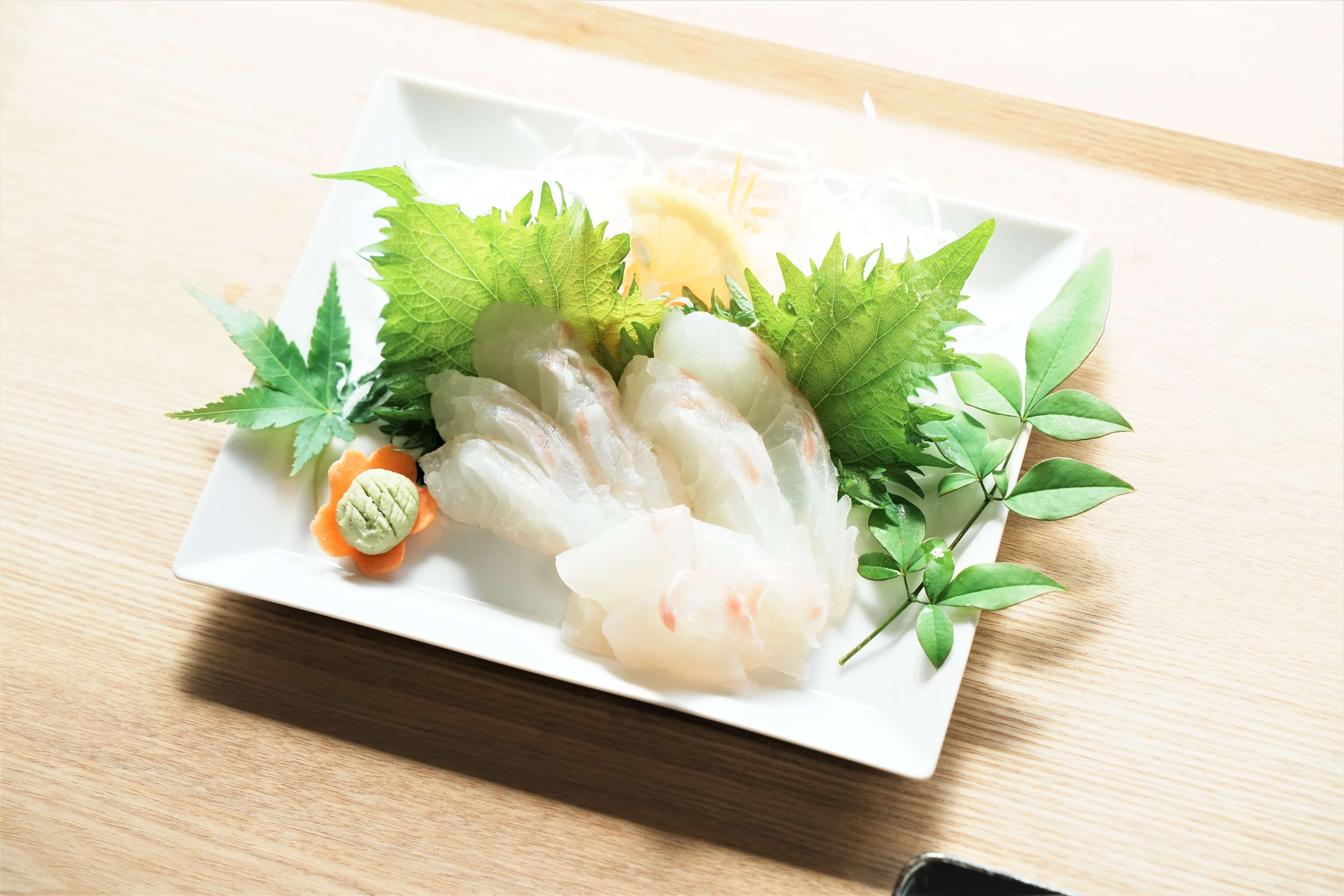 M455　紀州梅まだいのフィーレ（３尾分）