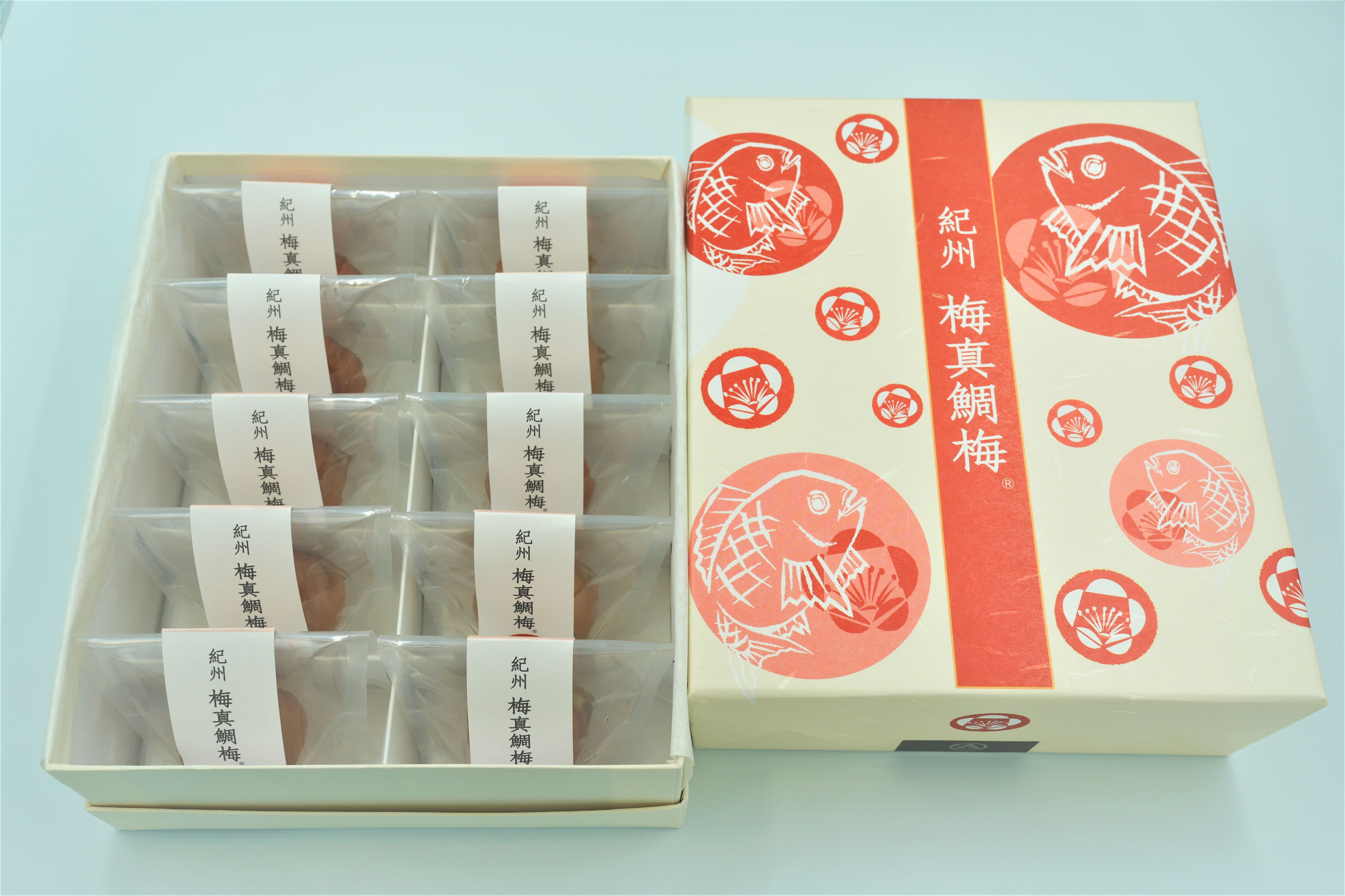 M449　【岩谷】紀州　梅真鯛梅　十個入　３セット