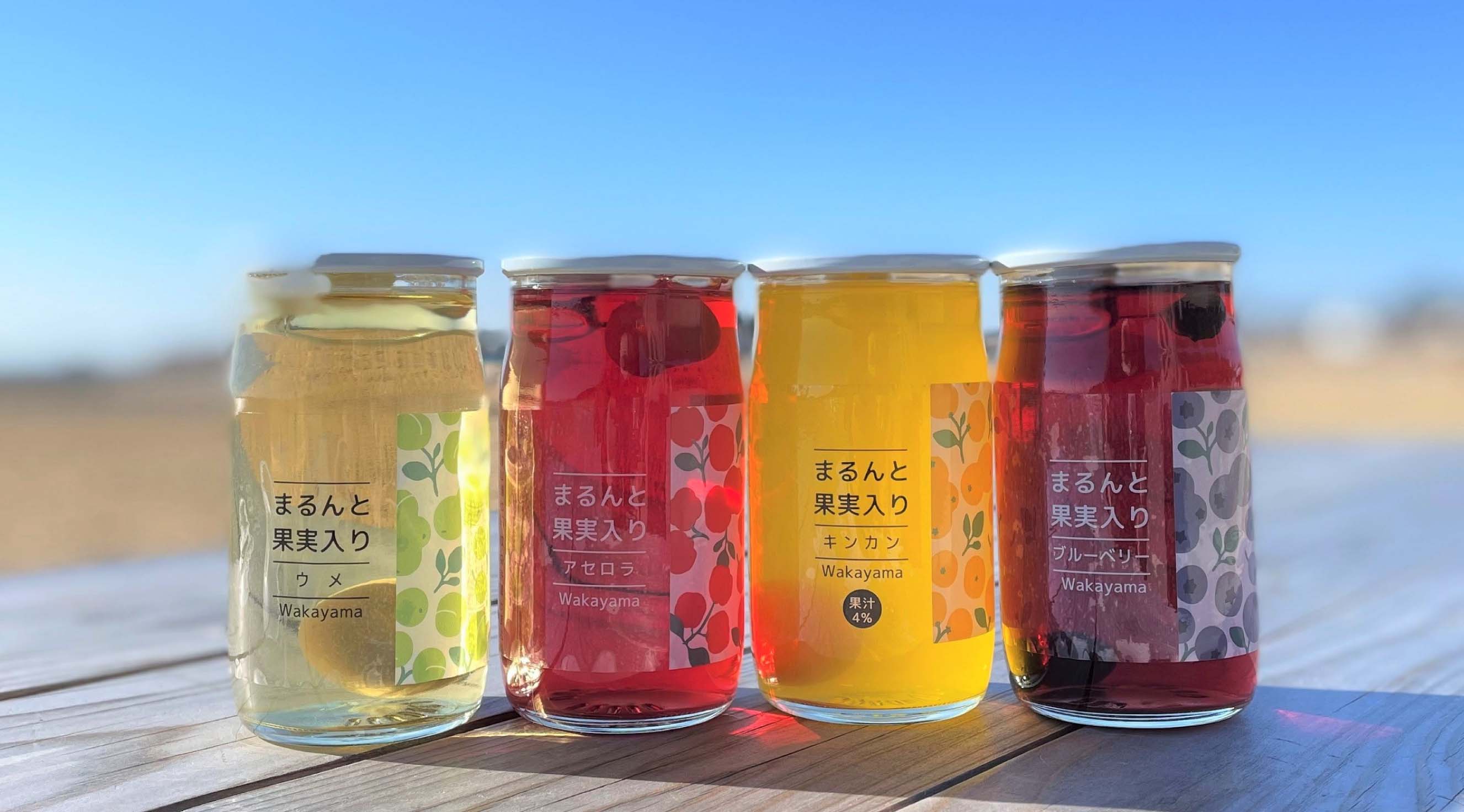 M079　まるんと果実入りドリンクセット10本セット　　　　　