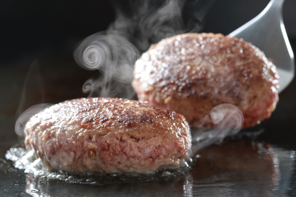 M173　熊野牛　生ハンバーグ　５個入り