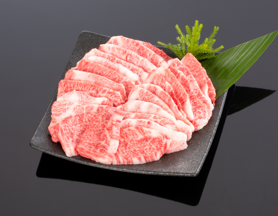 L529　熊野牛　バラ焼肉用　４００ｇ