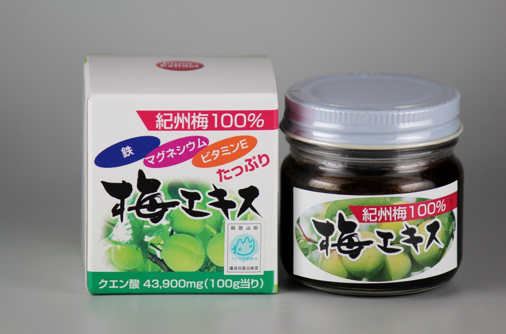 M372　紀州梅１００％梅エキス６個セット