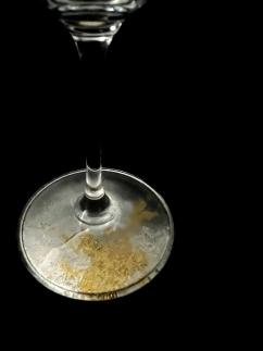 日本酒グラス380　蒔塗金箔シルバー