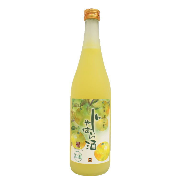 じゃばら酒 720ml　［TM254］