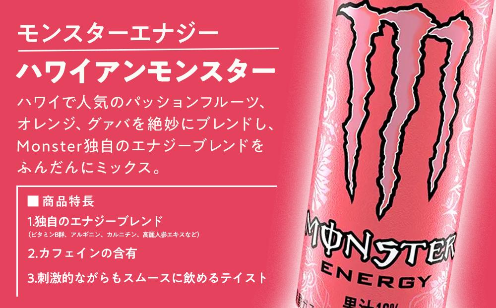 モンスターエナジー　355ml×24本＆モンスターパイプラインパンチ　355ml×24本【各1ケースずつ】　計48本