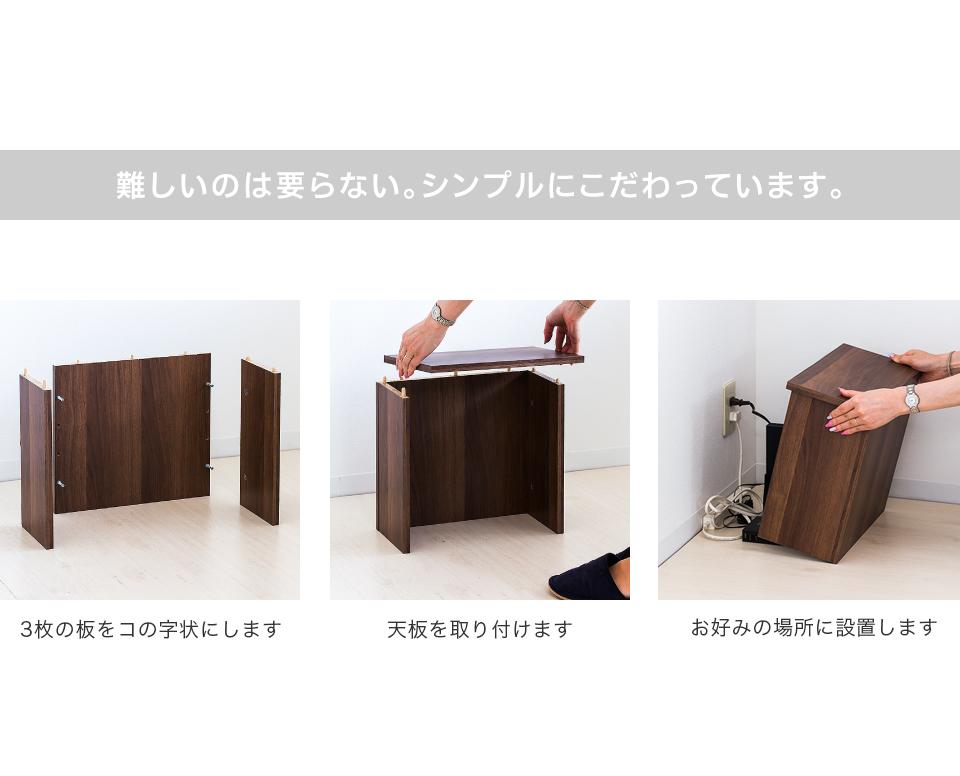 ケーブルボックス ホワイト aku101295301