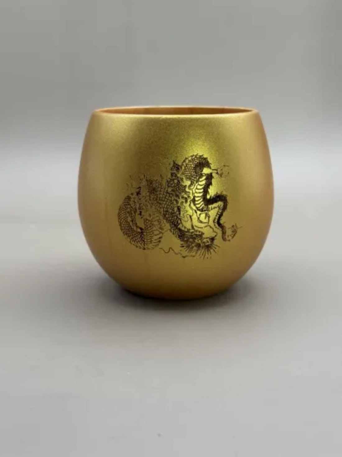 コーヒーカップ 金龍（桐箱入り）［NF115］