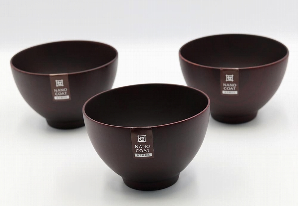 ◇シフォンスープボール BR（L） 3個入り【TN53】