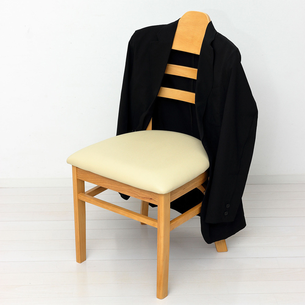 ハング ダイニングチェア2脚組 ナチュラル