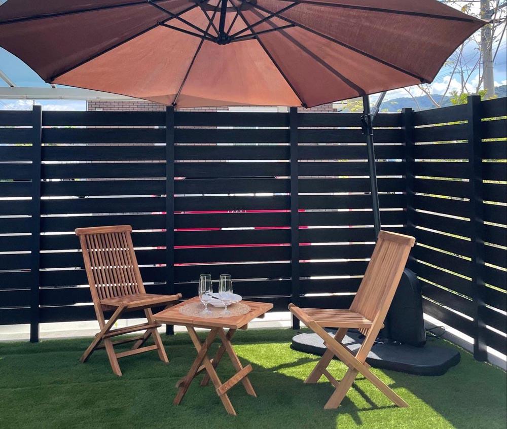 チークチェア2脚組 折りたたみ式