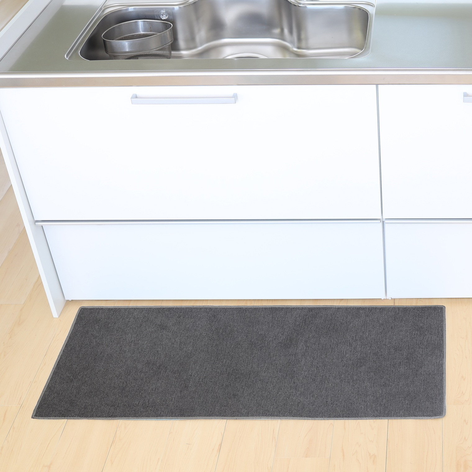 PallyPally キッチンマット 120cm GY