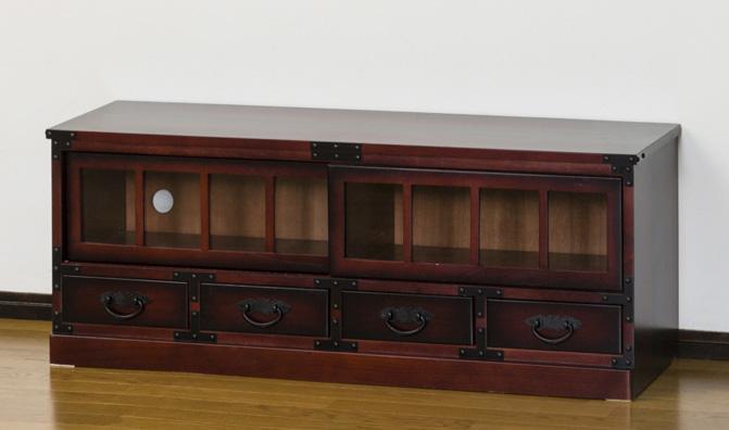 民芸調 ローボード