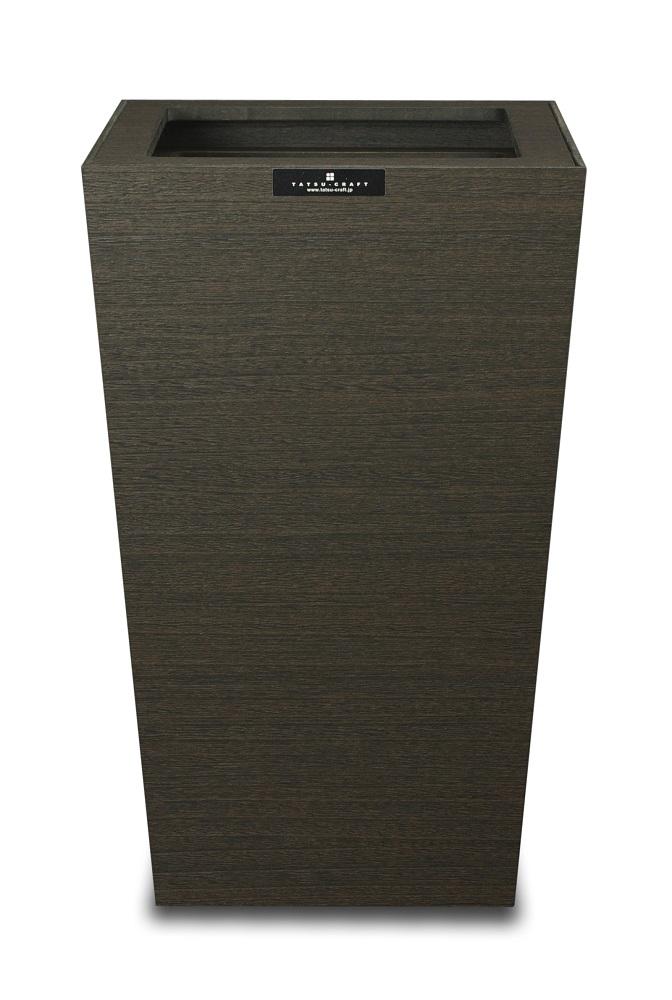 タツクラフト Bosk バスク ダストボックス スクエア 7Lブラック 【Tk298】