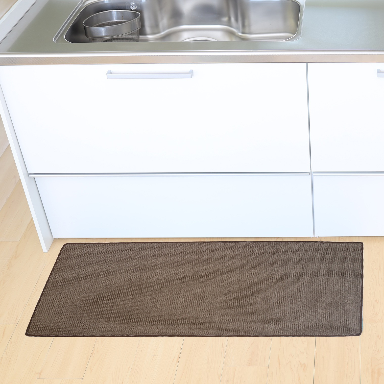 PallyPally キッチンマット 120cm BR