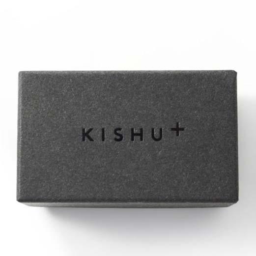 KISHU+ KAKERA 黒 文鎮 ペーパーウェイト 紀州漆器