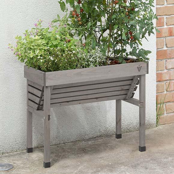 57931000 ホームベジトラグ ウォールハガー コンパクト グレイウォッシュ