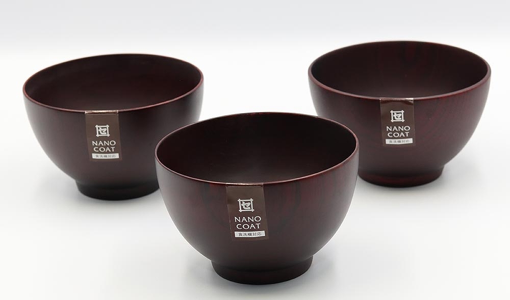 ◇シフォンスープボール BR（S） 3個入り【TN47】