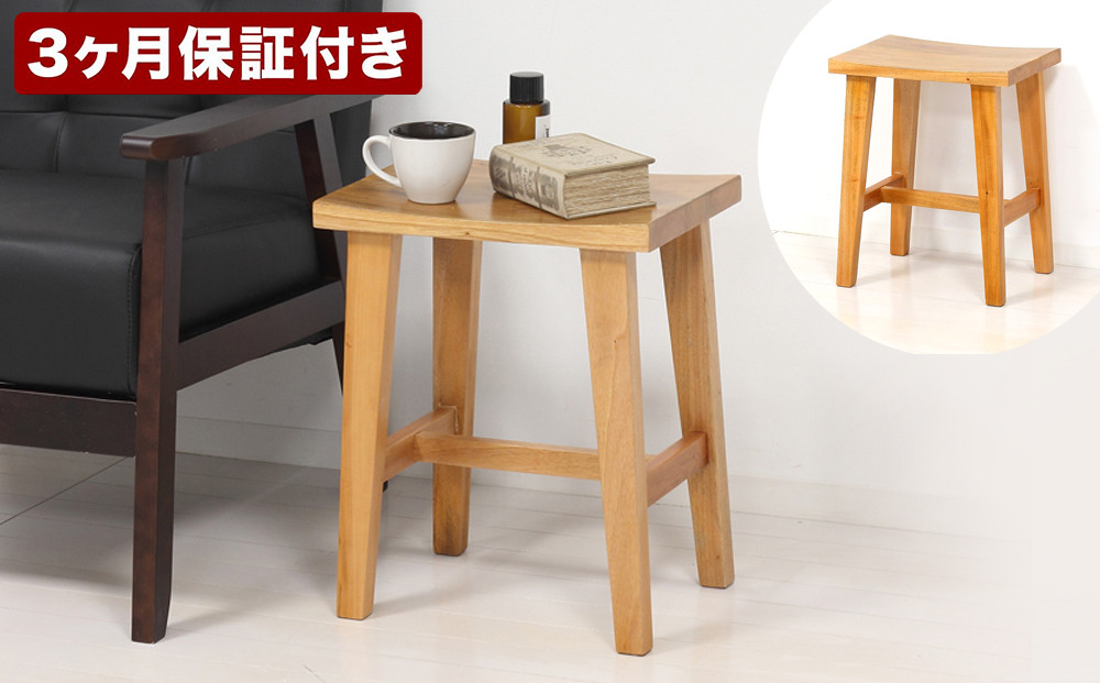 ウッド スツール ナチュラル AKU101336501