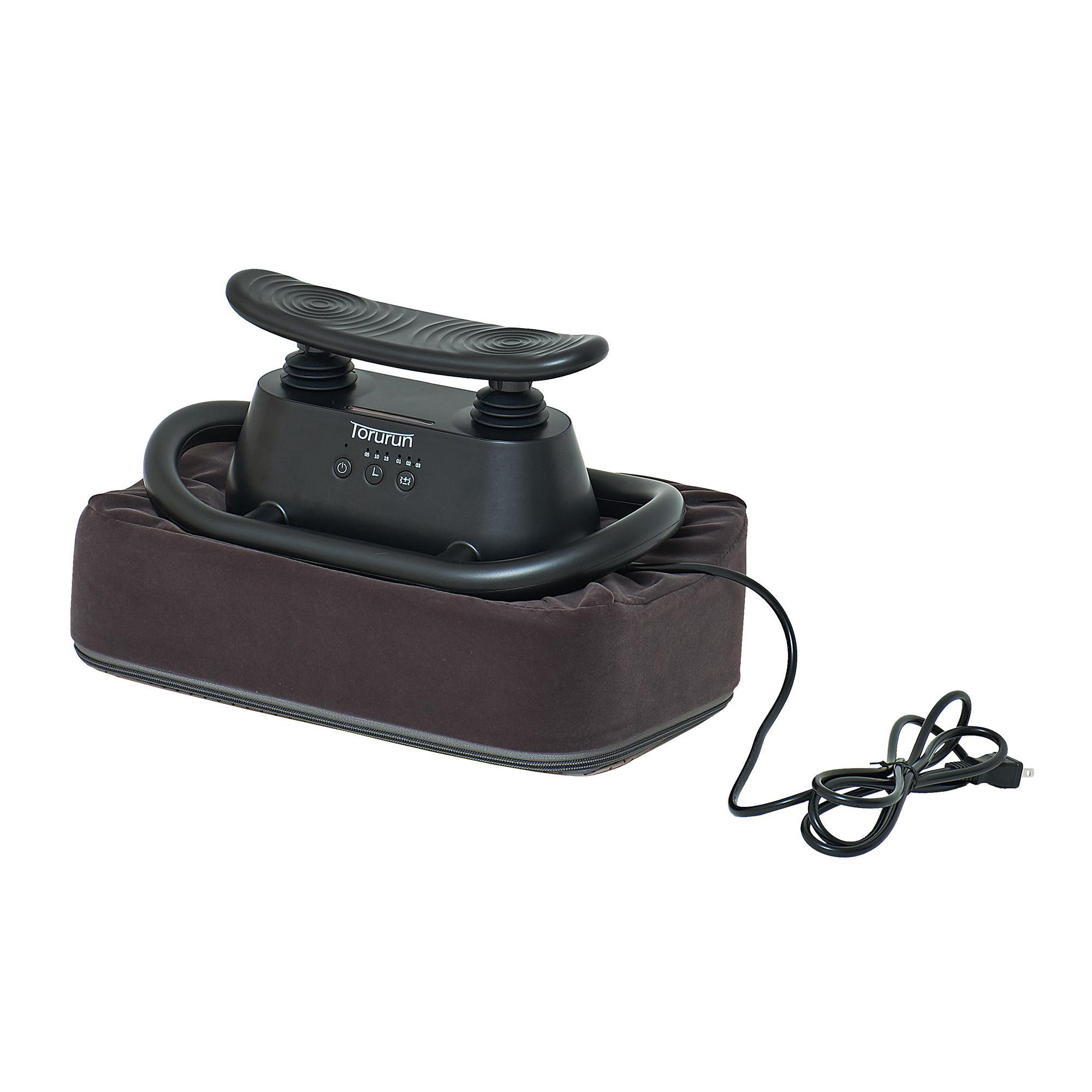 マッサージ器 トルルン ブラック
