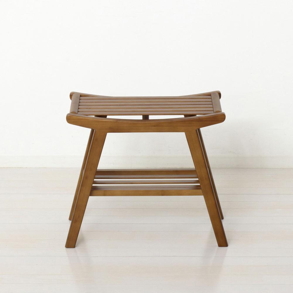 Bambooスツール 【ブラウン】