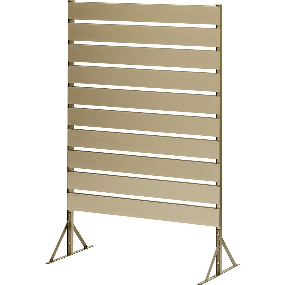 31199600 美WOOD オクボーダーフェンス 120 ステンカラー