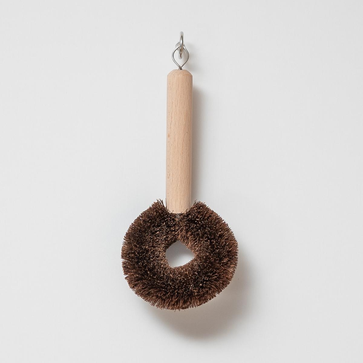 高田耕造商店 しゅろのやさしいたわしフライパン用 フック柄付