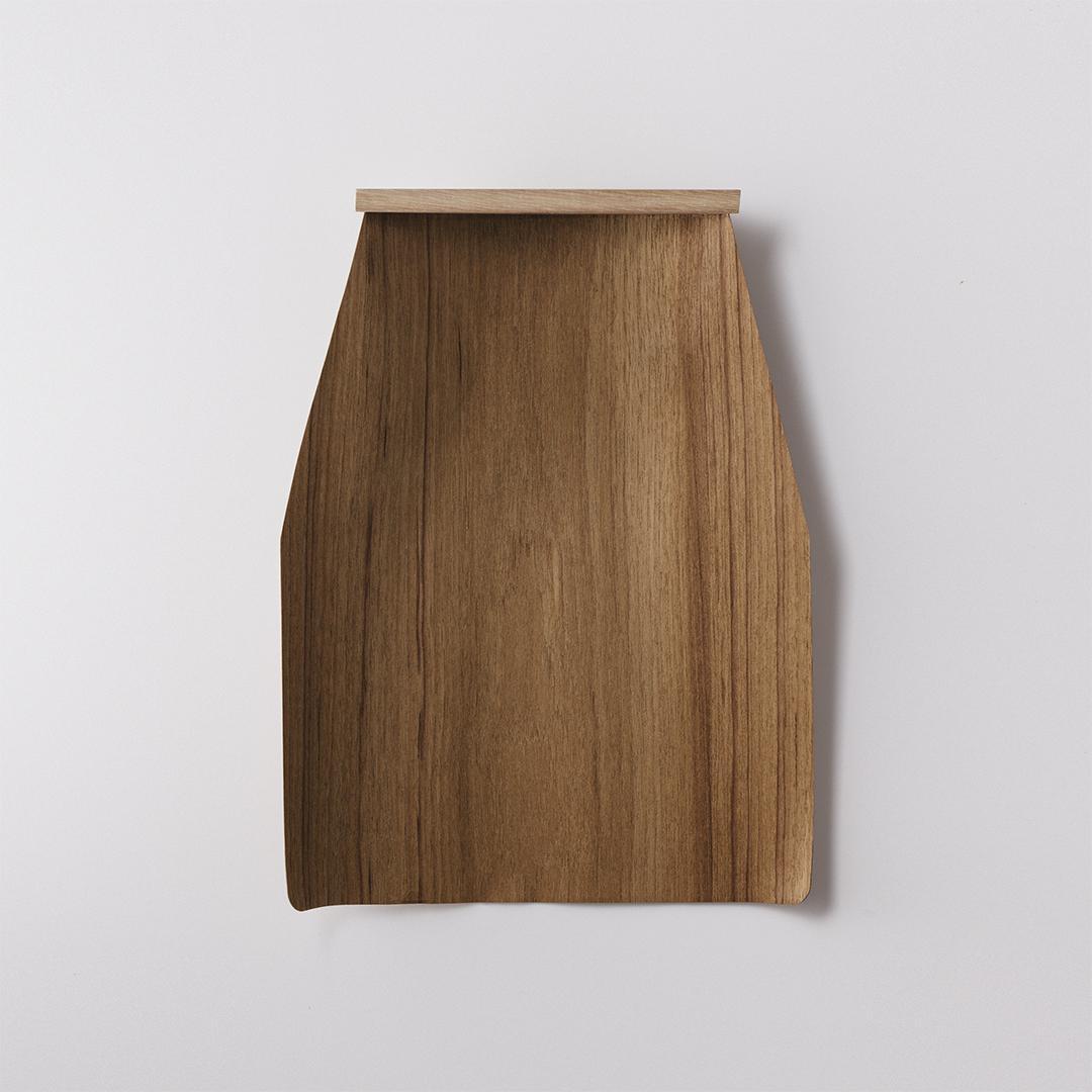 高田耕造商店 天然木ちりとり 大