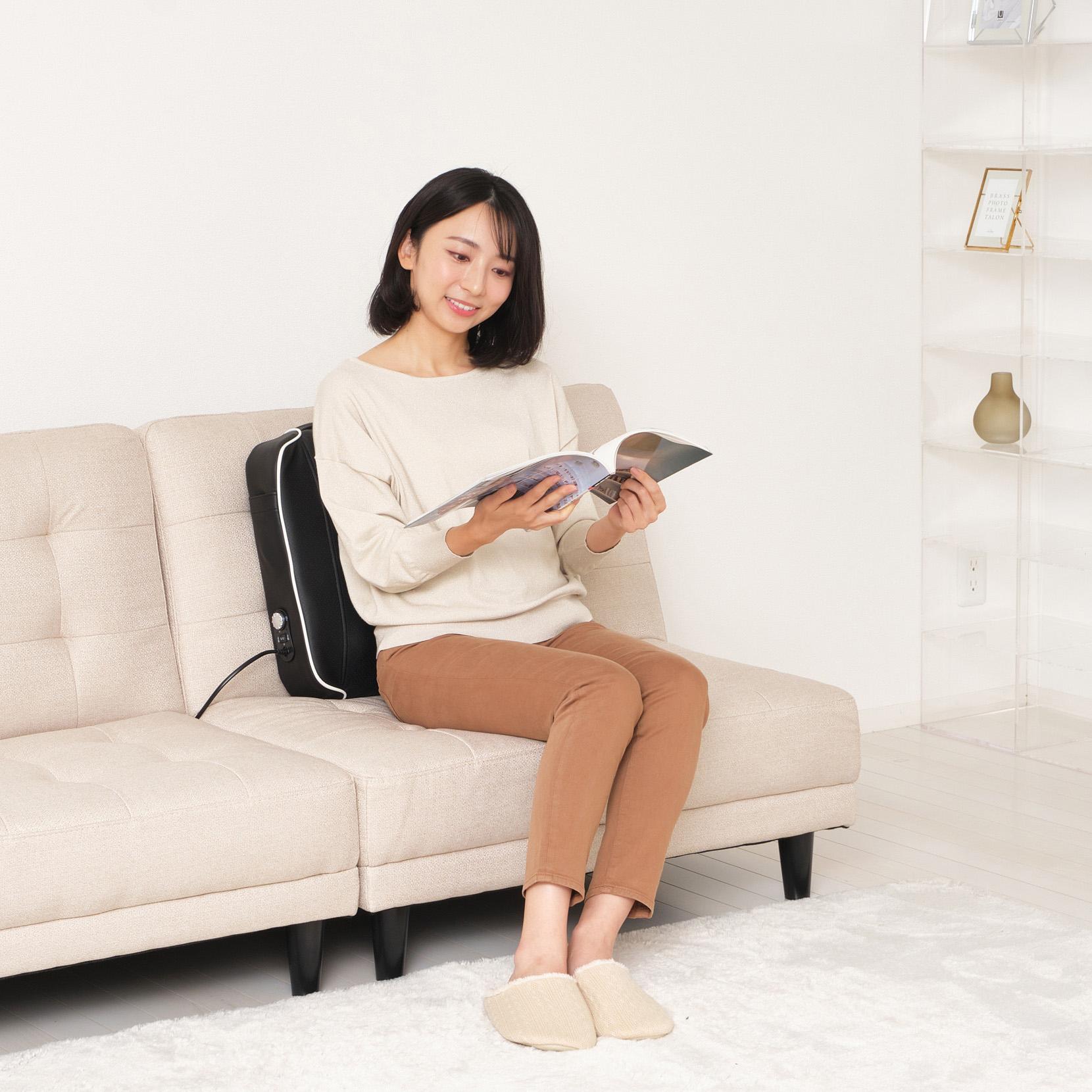 マッサージ器 CECIL-セシル- ブラック