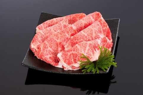 高級和牛「熊野牛」 特選ローススライス 400g 4等級以上 ［MG39］