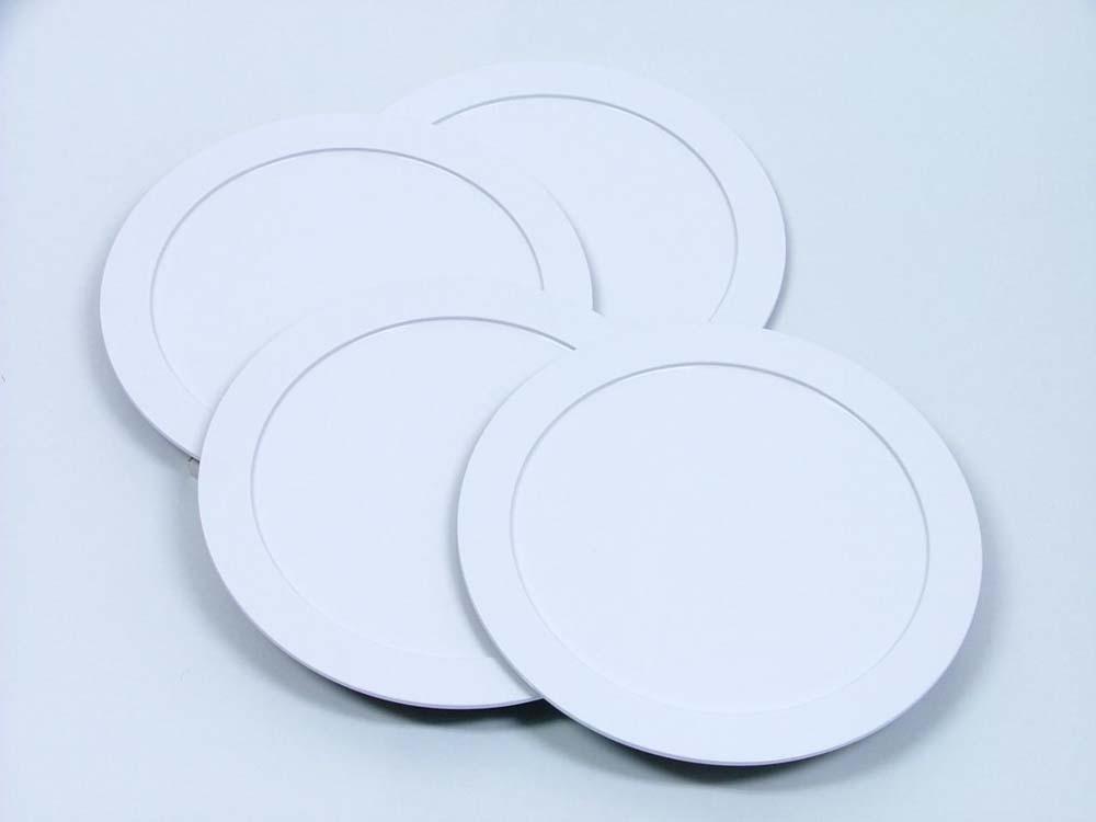 プレスプレート4枚組/白