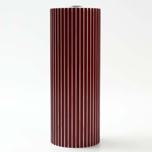 KISHU+ SHIMA M 赤 一輪挿し 花瓶 紀州漆器