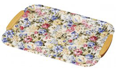 滑り止めトレー フローラ 木取手付 LL ［YS23］