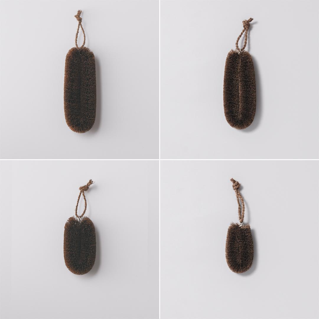 高田耕造商店 しゅろのやさしいたわし 細め 【4種セット】