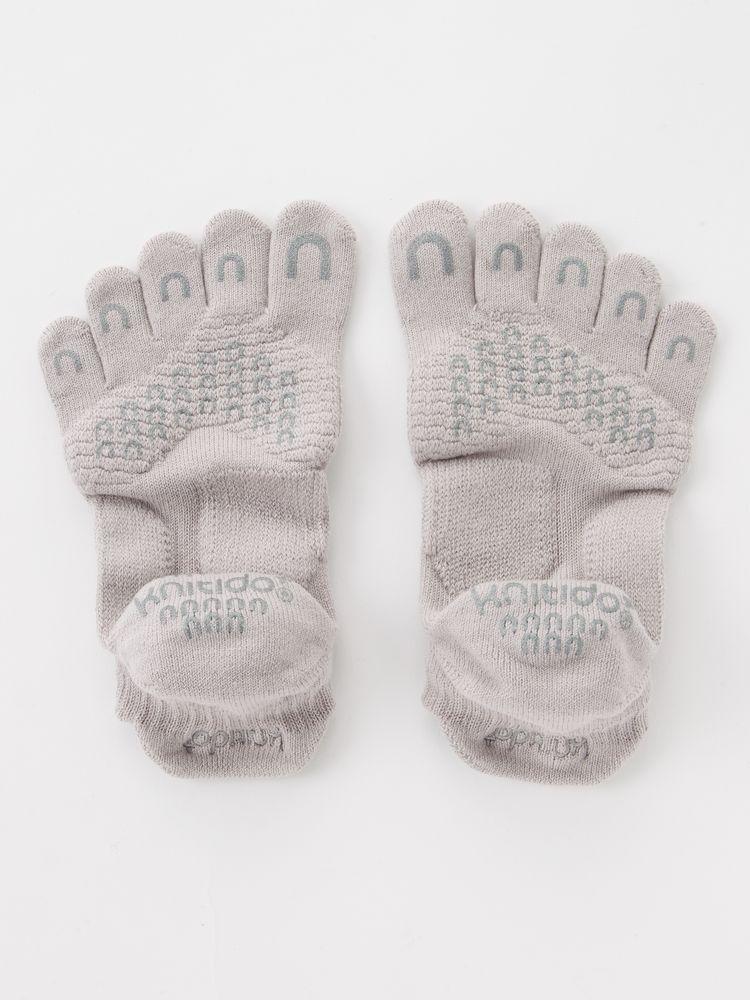 knitido+ブランド 5本指ソックス2足セットA(23~25cm)