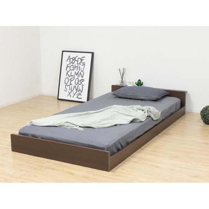 フロアベッド コンセント付