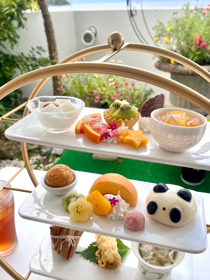 中華アフタヌーンティーセット お食事券 1人前