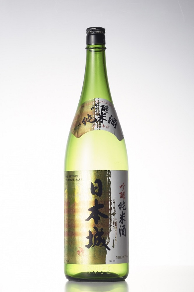 【紀州の地酒】吟醸純米酒「日本城」1800ml［TM240］