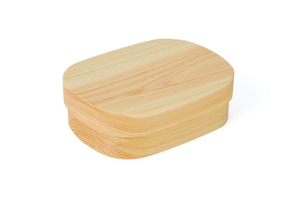 ◇紀州桧弁当箱 モグモグボックス NA ナノコート 弁当包みセット【コトリ】【TN159】