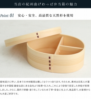 紀州漆器 曲げわっぱ まげわっぱ 弁当箱 ［メインクーン］ 我が家のネコちゃんシリーズ［YS84］