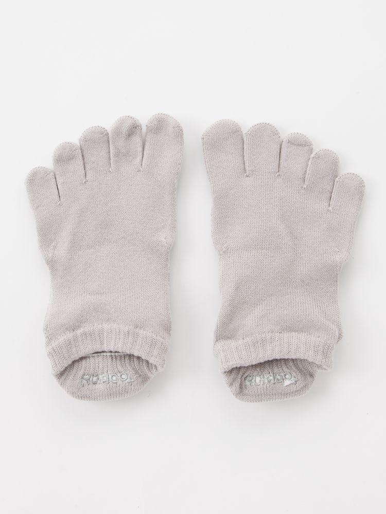 knitido+ブランド 5本指ソックス2足セットA(23~25cm)