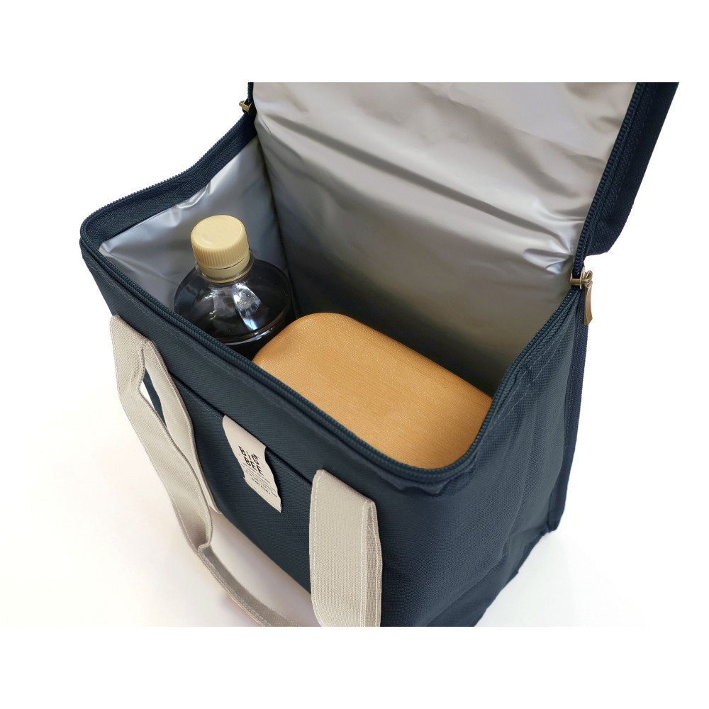 BigBee BOX型クーラーランチバッグ オーシャンネイビー