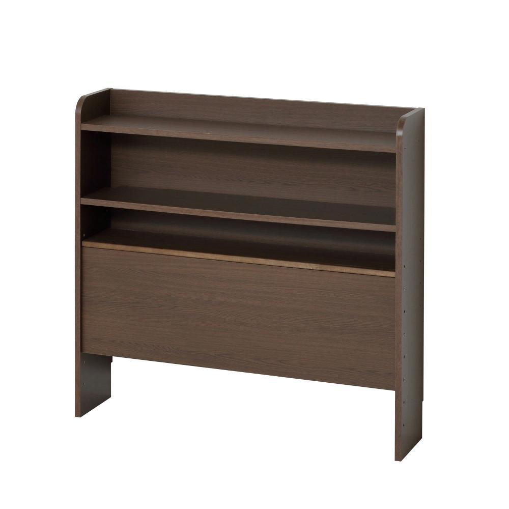 後付けヘッドボード 【ブラウン】