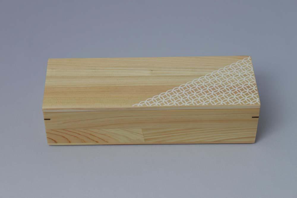 Njeco汎七宝一段弁当箱（仕切付）