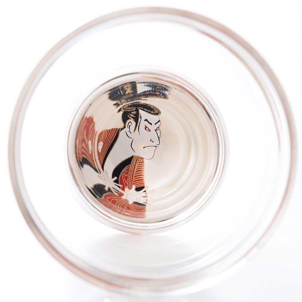 紀州漆器 盃 お猪口 写楽 奴江戸兵衛 1個 おちょこ 食器 国産 父の日 プレゼント ギフト インバウンド 日本酒 お土産 和柄 和風