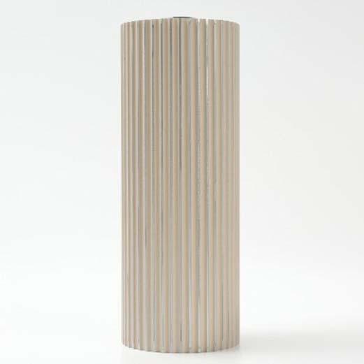 KISHU+ SHIMA M 白 一輪挿し 花瓶 紀州漆器