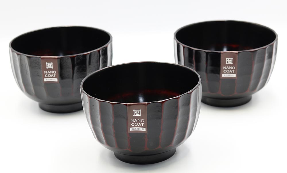 ◇かまくら汁椀 曙 3個入り【TN55】