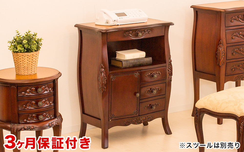 コモ ファックス台 ブラウン sb28575