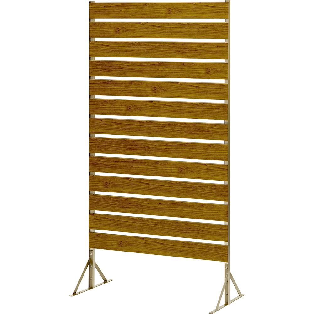 31206100 美WOOD オクボーダーフェンス 150 ナチュラルパイン